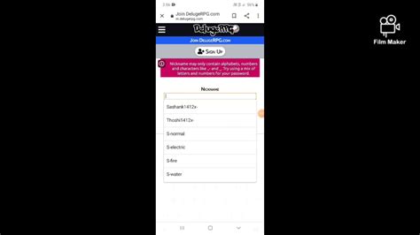 delugerpg login|delugerpg sign up.